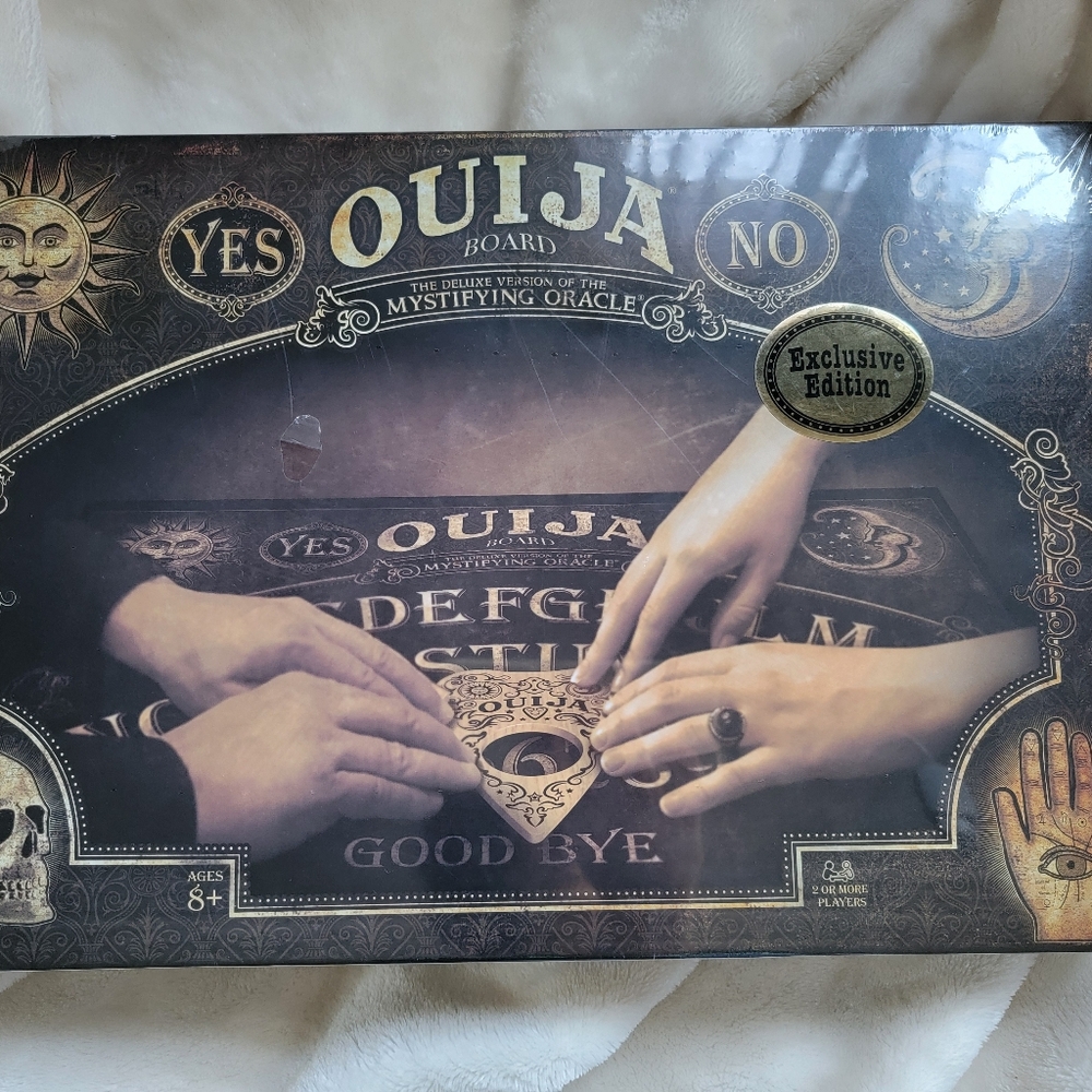 ***DONATED*** Ouija Board - NEW